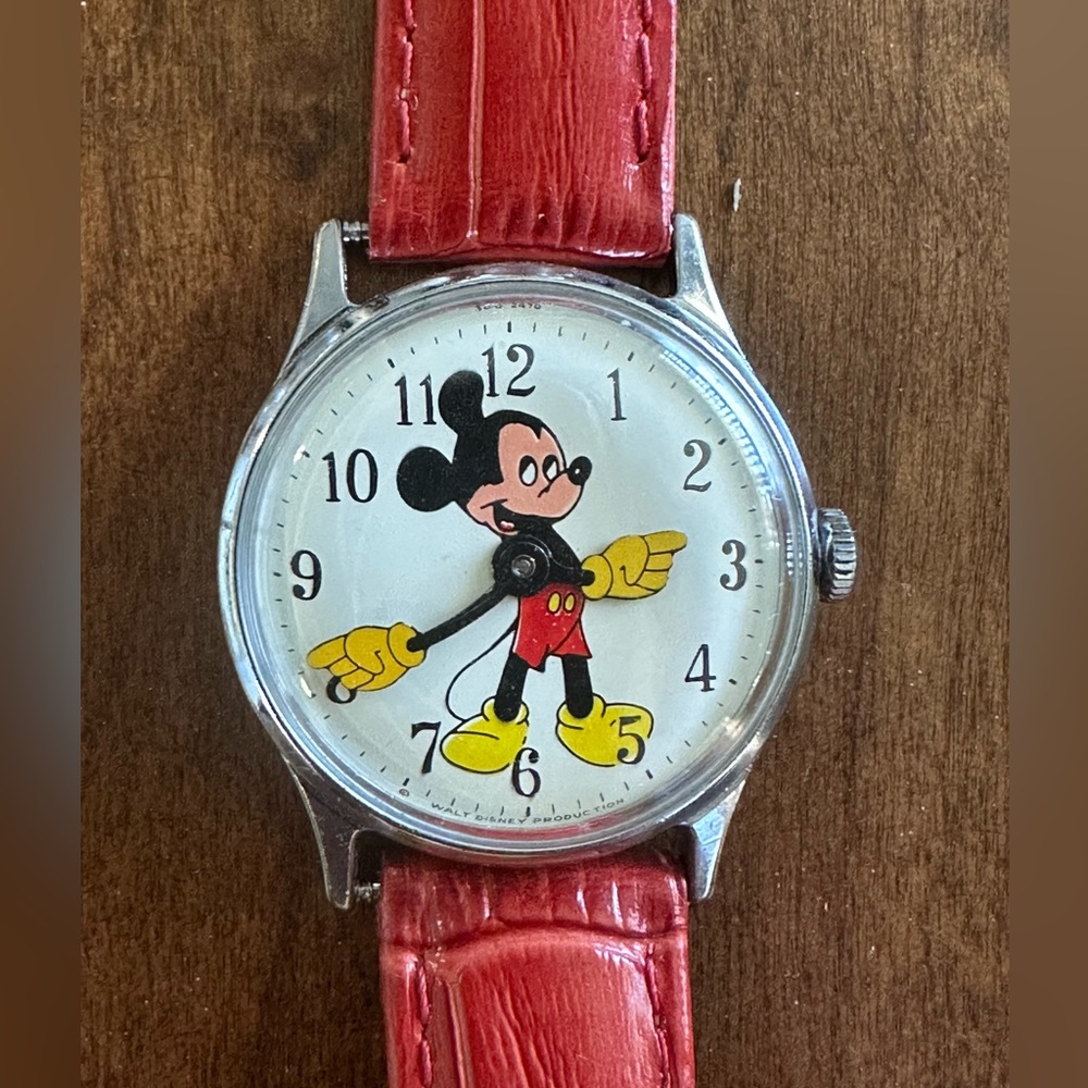 Mickey Mouse Mechanical Watch
